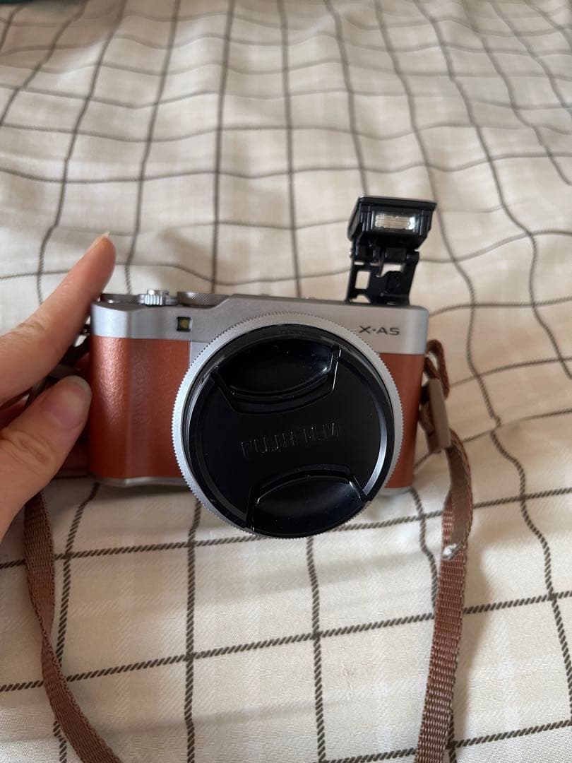 FUJIFILM XA5 デジタルカメラ 15-45mmレンズ付き