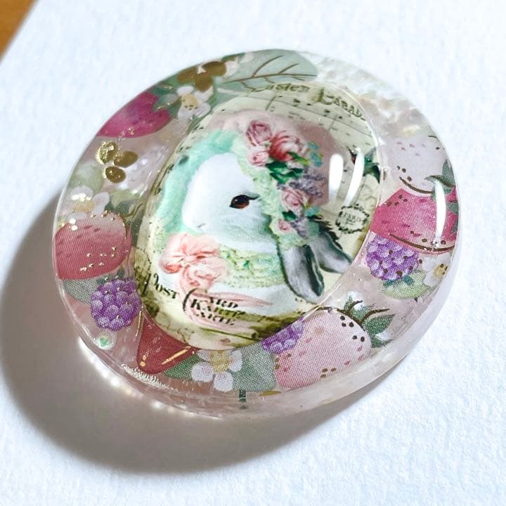 レジンアクセサリー　NO.7
