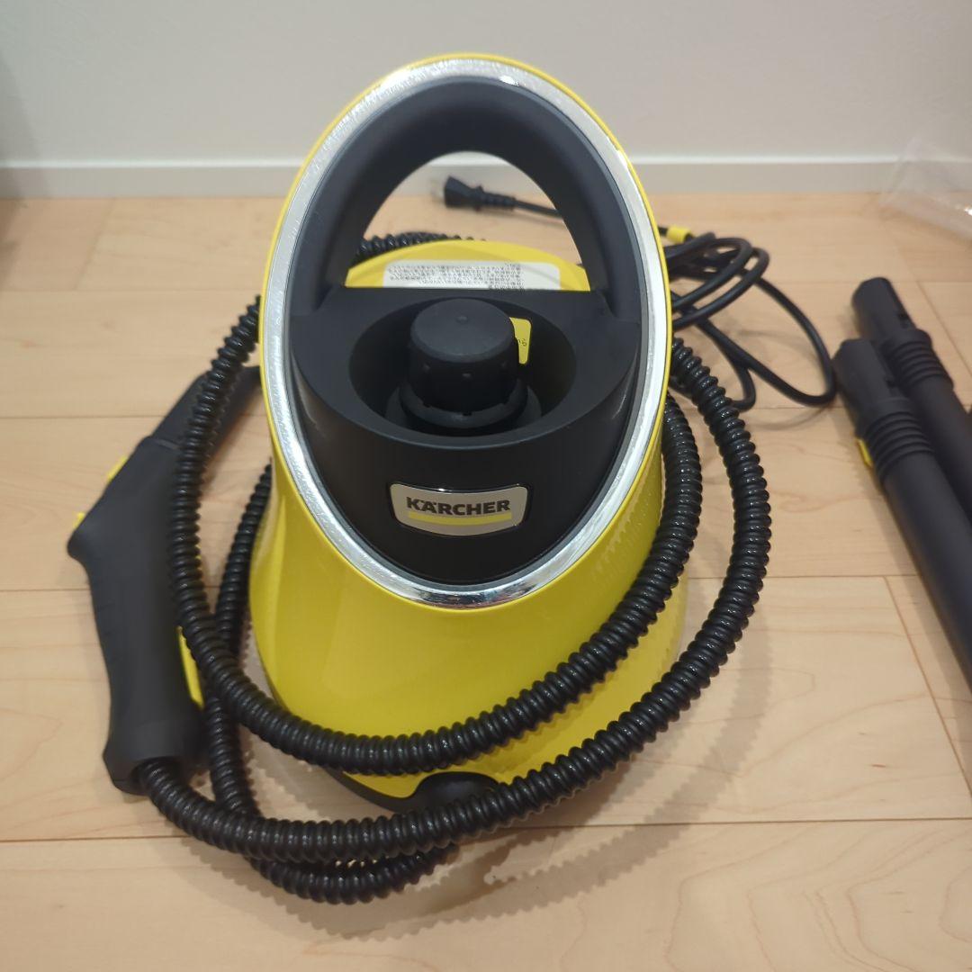 （美品）KARCHERスチームクリーナー SC JTK 20