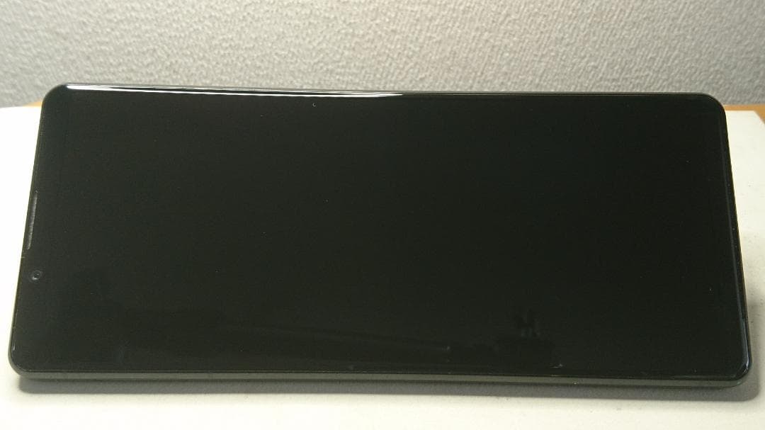 SONY Xperia 1 II au SOG01 の訳あり品