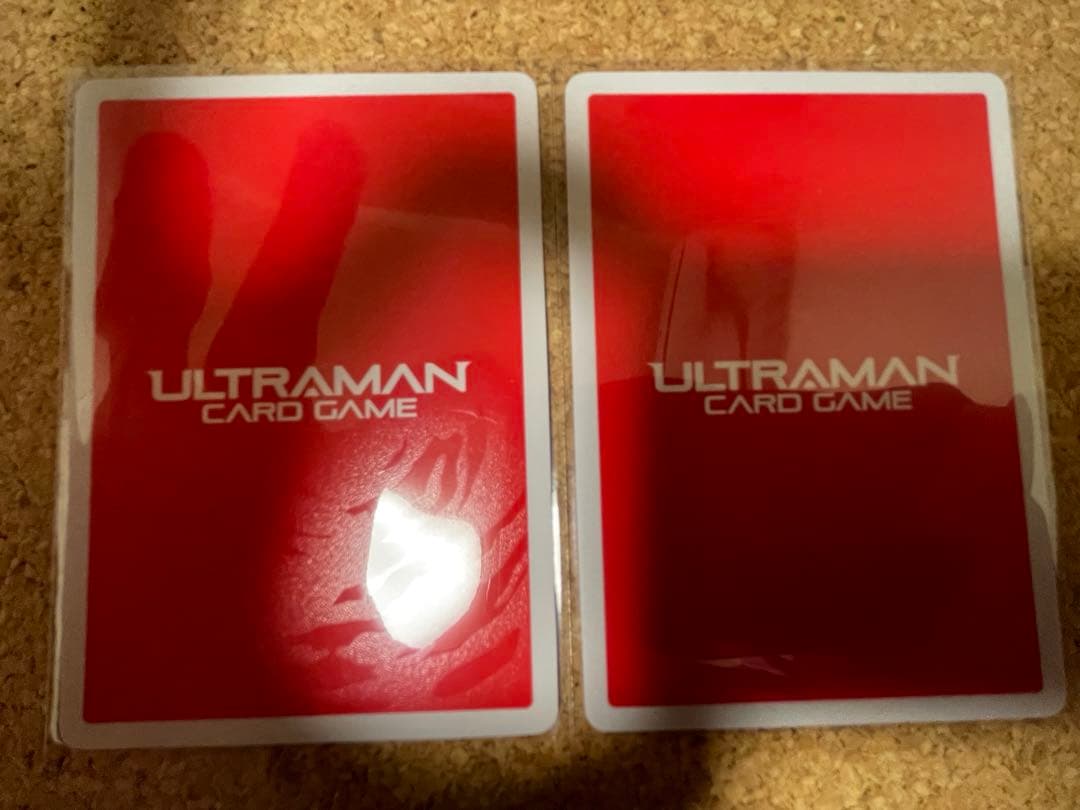 ウルトラマンカードゲーム　グリッタートリガーエタニティ　sssp 2枚