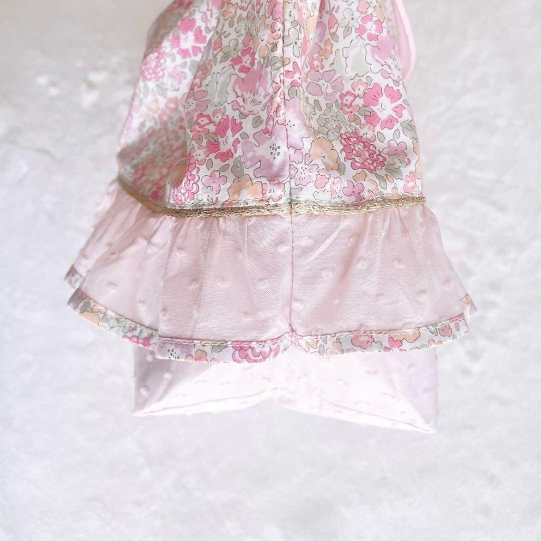 おぐおぐ　ハンドメイド リバティ ミシェル コップ袋 ランチョンマット