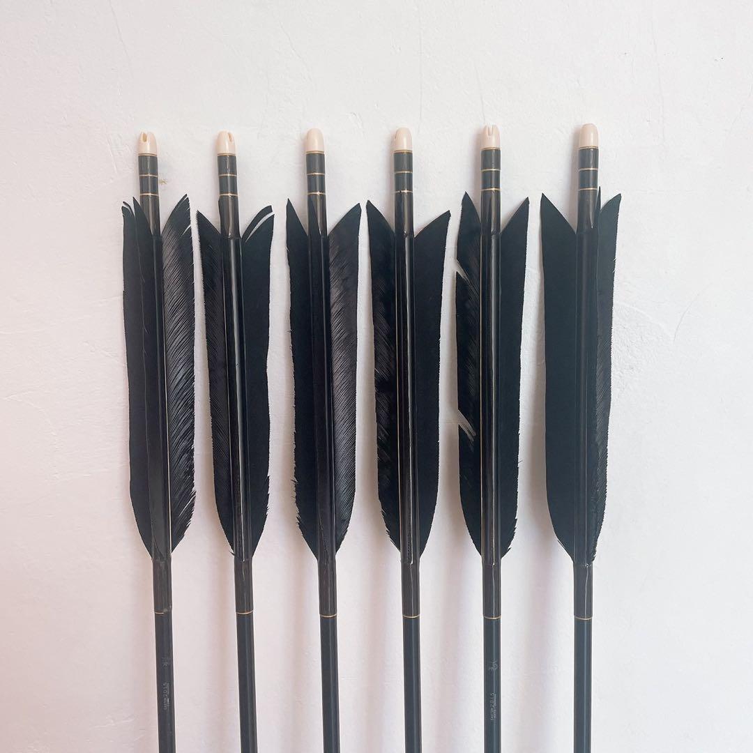 弓道 ジュラ矢 6本 2015