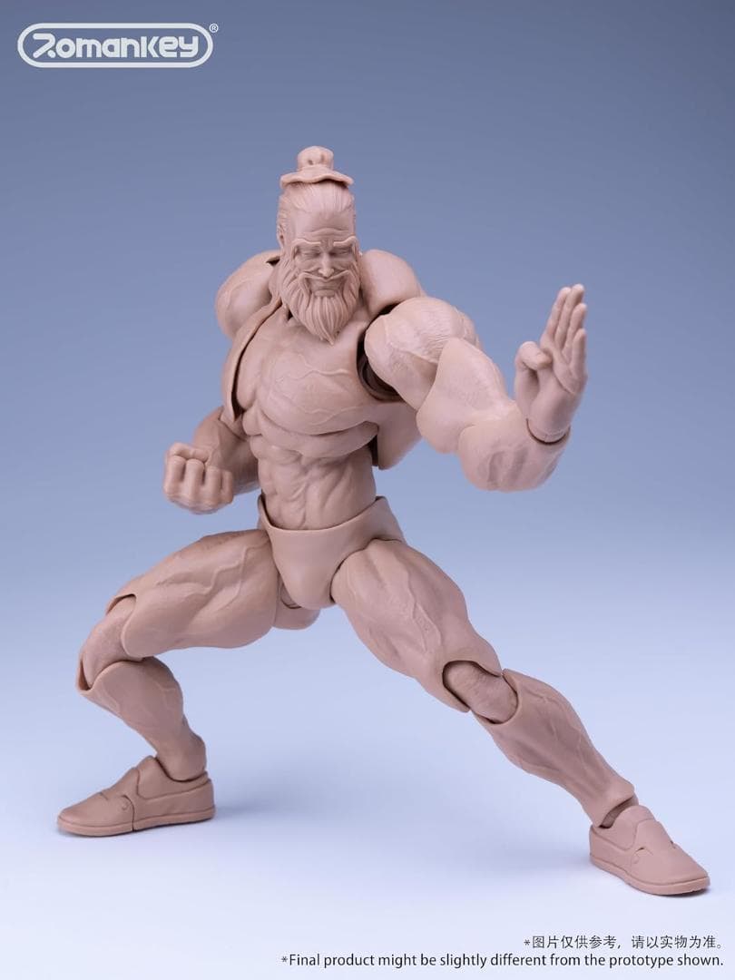UMS003 1/12スケール 可動フィギュア男性素体 ノーマル