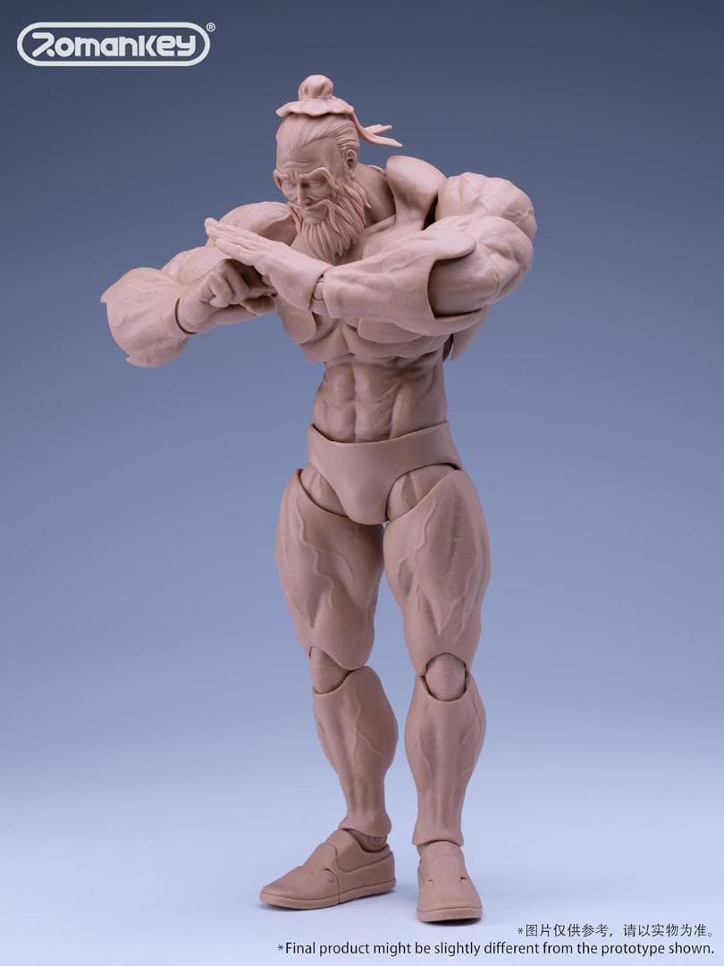 UMS003 1/12スケール 可動フィギュア男性素体 ノーマル