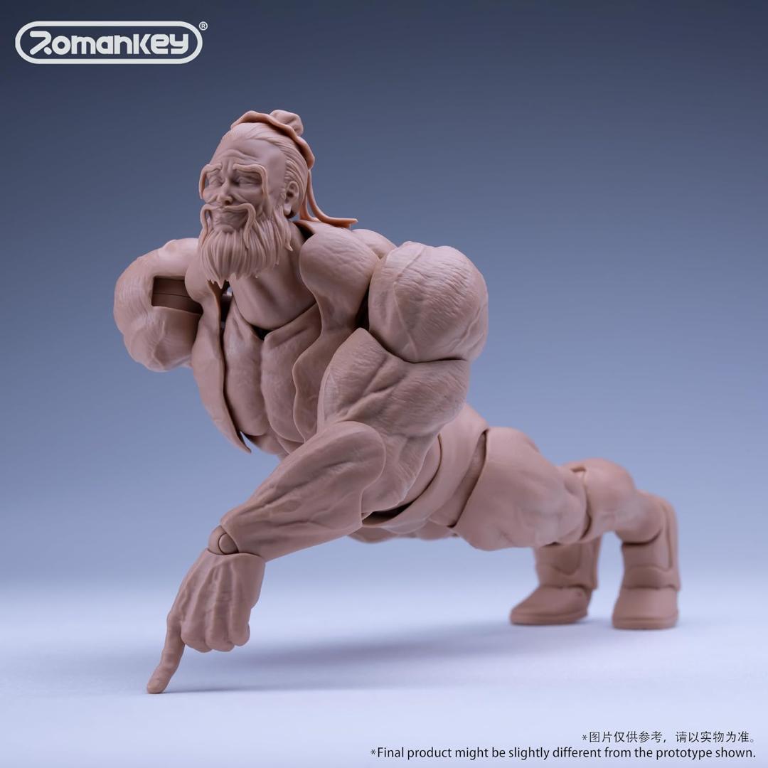 UMS003 1/12スケール 可動フィギュア男性素体 ノーマル