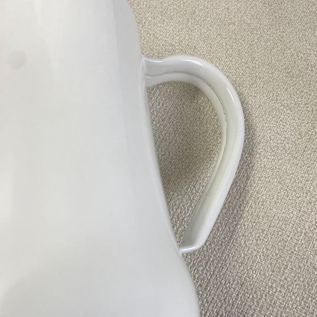 月兎印 ホーロー スリムポット 0.7L 白 日本製 箱付