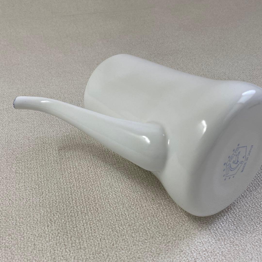 月兎印 ホーロー スリムポット 0.7L 白 日本製 箱付