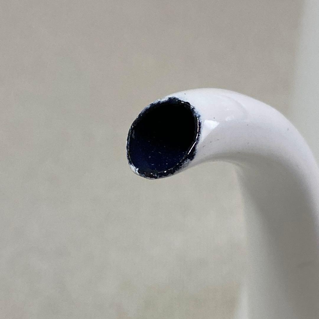 月兎印 ホーロー スリムポット 0.7L 白 日本製 箱付