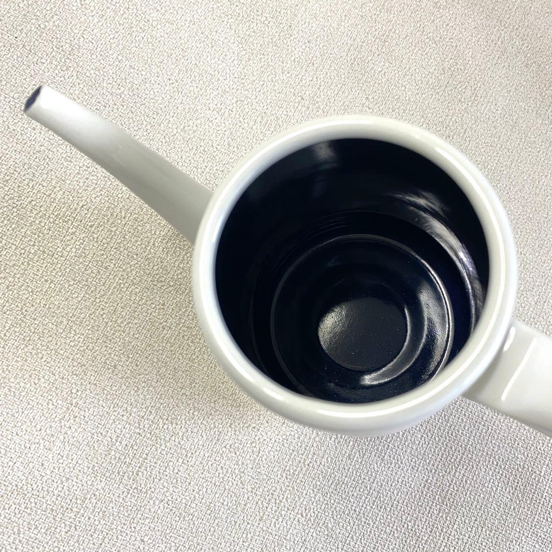 月兎印 ホーロー スリムポット 0.7L 白 日本製 箱付