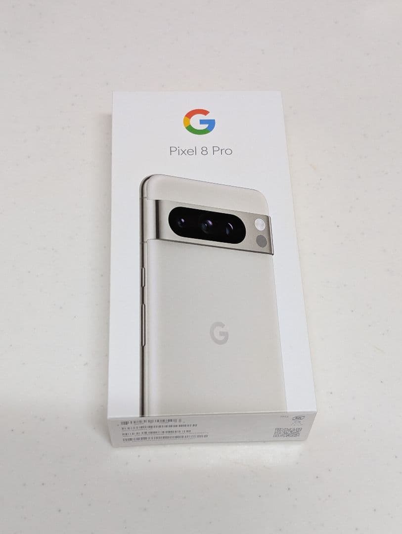 【美品】Google Pixel 8 Pro ポーセリン(白)