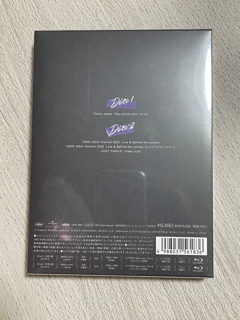 新品★TravisJapan -The untold story of LA-