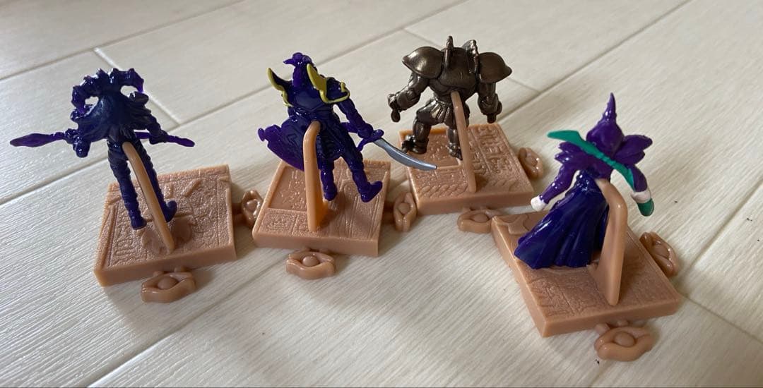 遊☆戯☆王デュエルモンスターズ フィギュア 13体セット