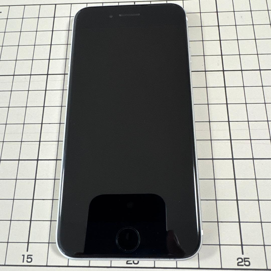 iPhone SE2 128GB ホワイト SIMフリー 箱付き ケーブル付き