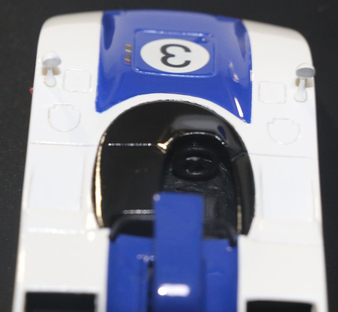 Qモデル製1/43　トヨタ７（５Ｌ）１９６９年日本ＧＰ3位　川合稔　出場車