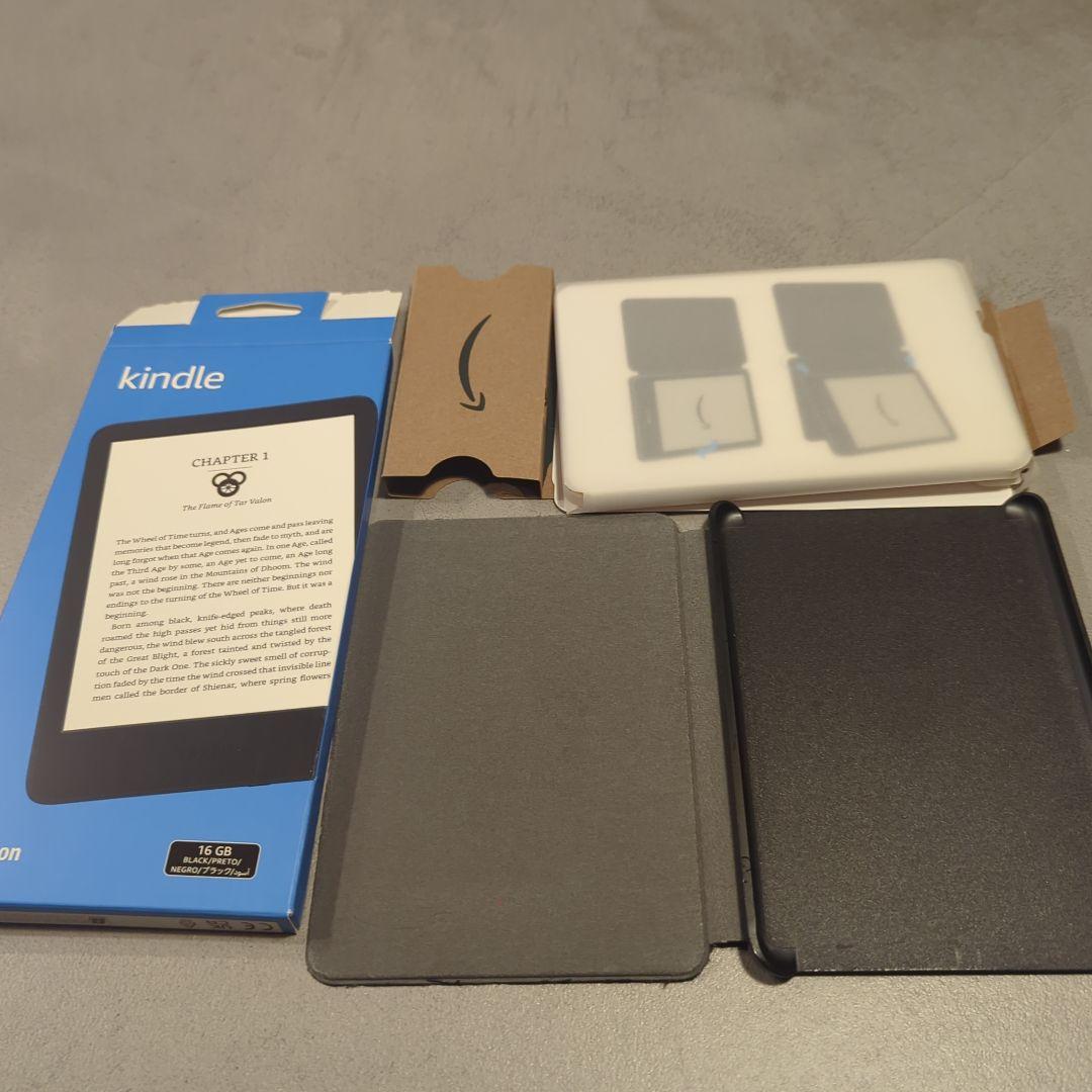 Kindle (16GB) 6インチディスプレイ 電子書籍リーダー 広告なし