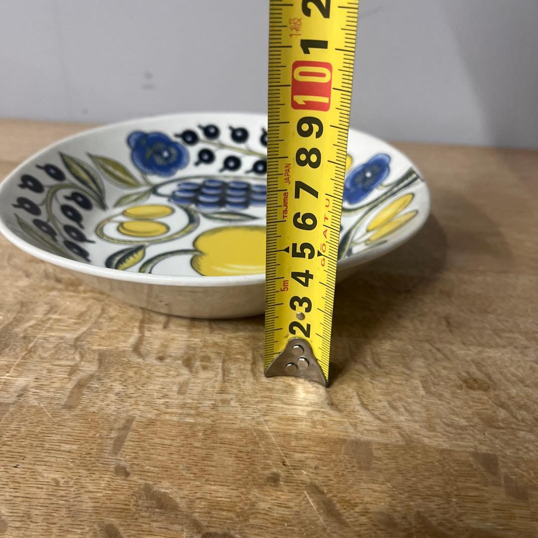 Arabia パラティッシ　旧ロゴ　ヴィンテージ　オーバル　深皿