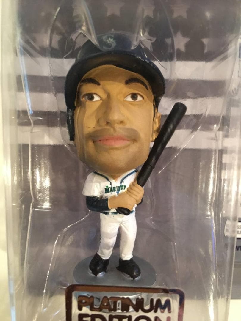 コリンシアン・プラチナム【イチロー＊マリナーズ/ホーム】180体限定