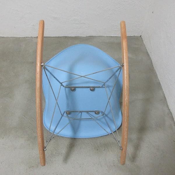 イギリス ビンテージ 家具 アームシェルチェア ロッキングチェア 英国4784e