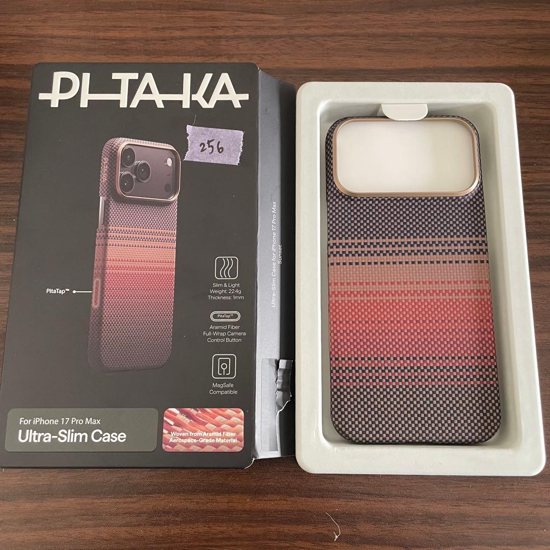 PITAKA iPhone 17 Pro Max対応ケース 極薄 MagSafe