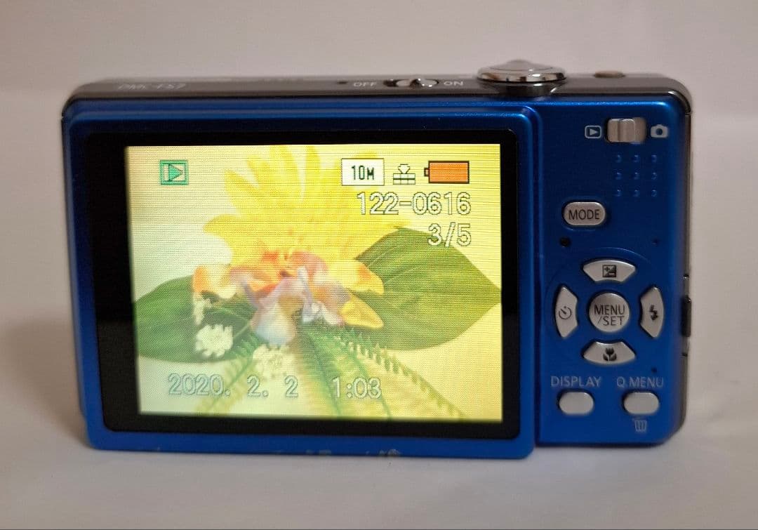 [美品] Panasonic LUMIX DMC-FS7 デジタルカメラ