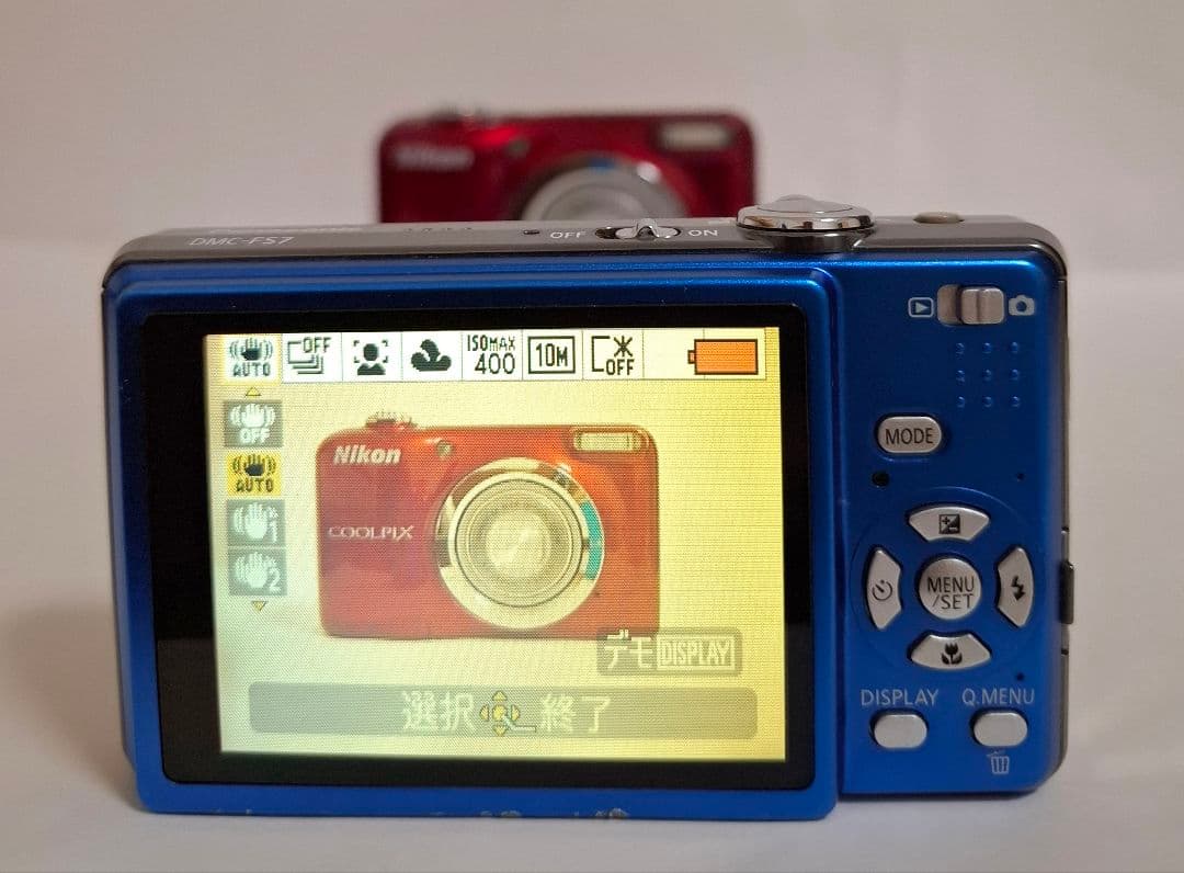 [美品] Panasonic LUMIX DMC-FS7 デジタルカメラ