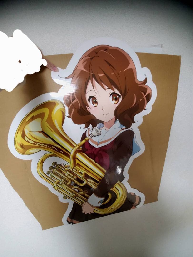 響け！ユーフォニアム　黄前久美子等身大パネル