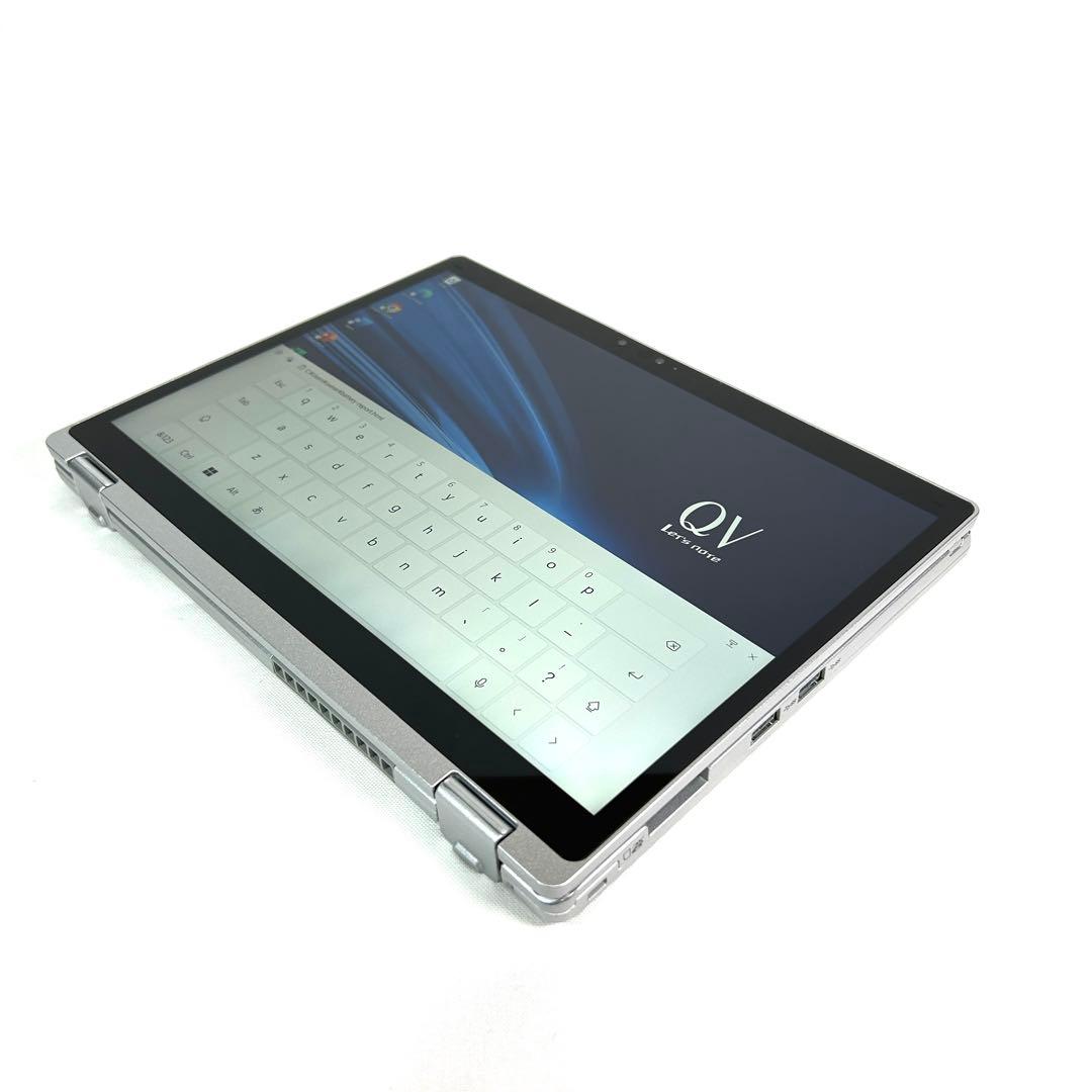 Let's note QV9 i7 512GB 16GB LTEパナソニック