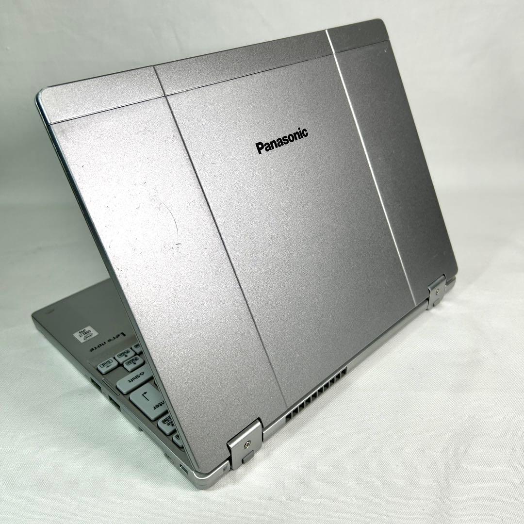 Let's note QV9 i7 512GB 16GB LTEパナソニック