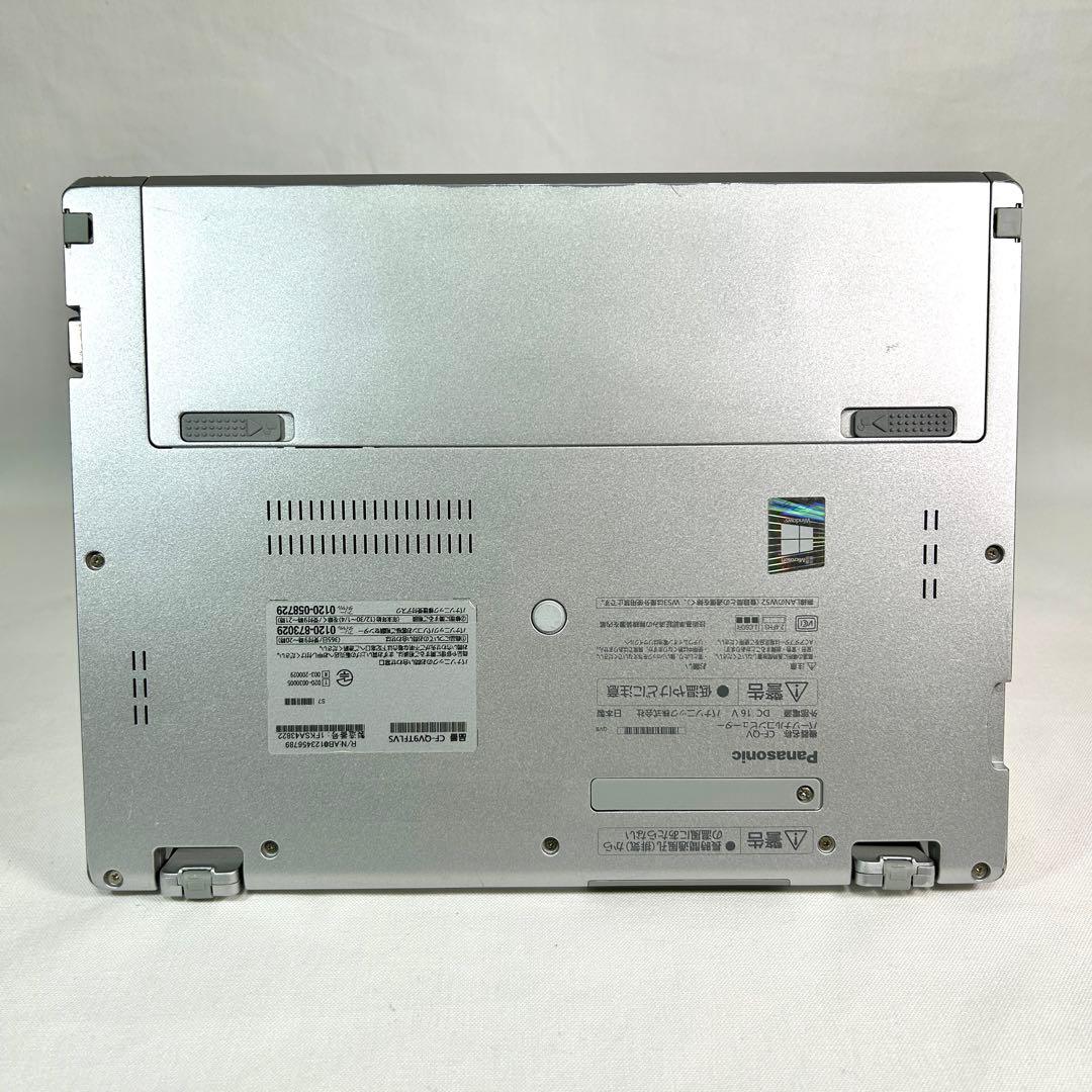 Let's note QV9 i7 512GB 16GB LTEパナソニック