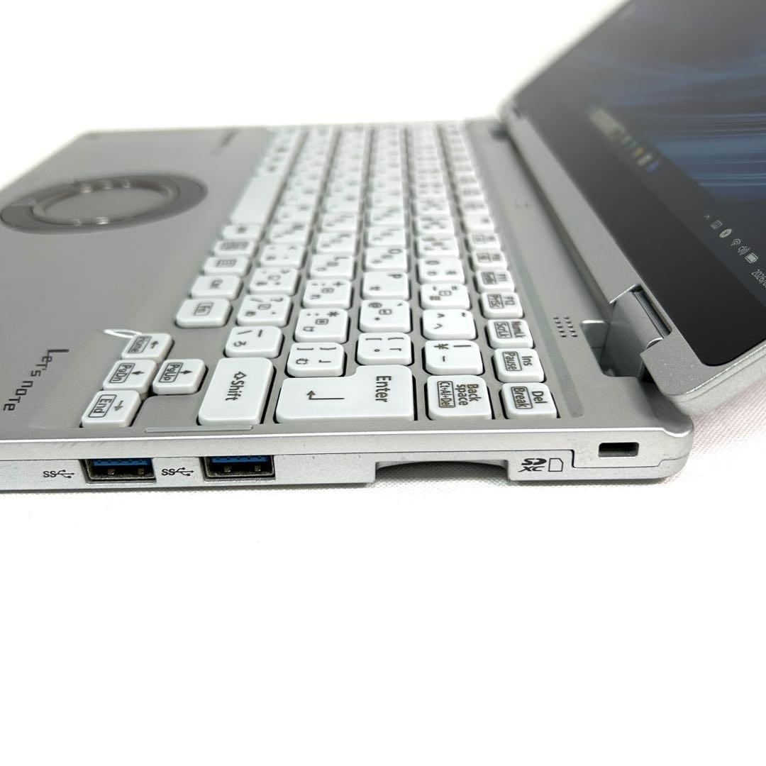 Let's note QV9 i7 512GB 16GB LTEパナソニック