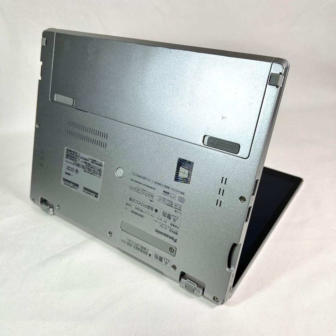 Let's note QV9 i7 512GB 16GB LTEパナソニック