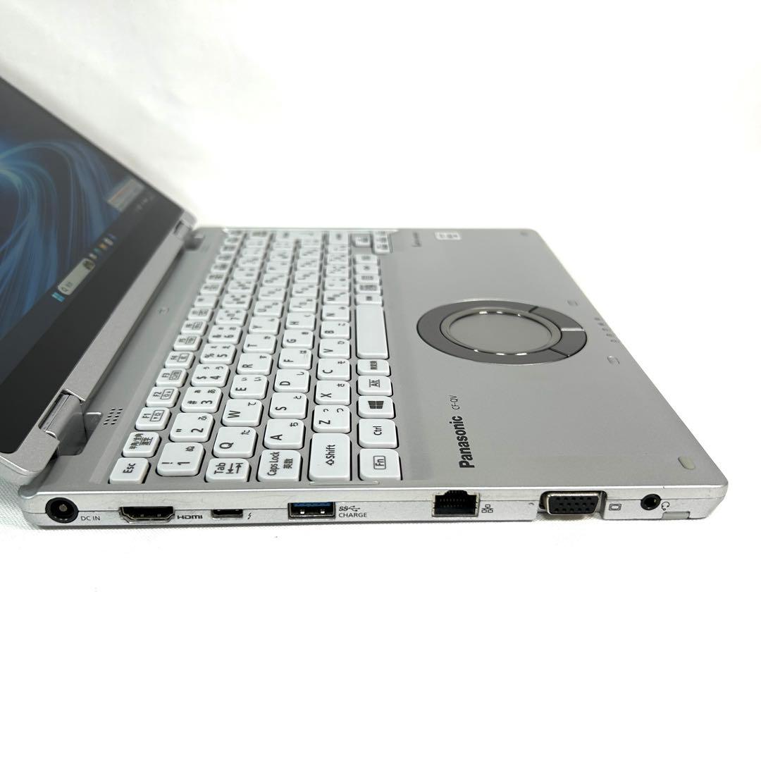 Let's note QV9 i7 512GB 16GB LTEパナソニック