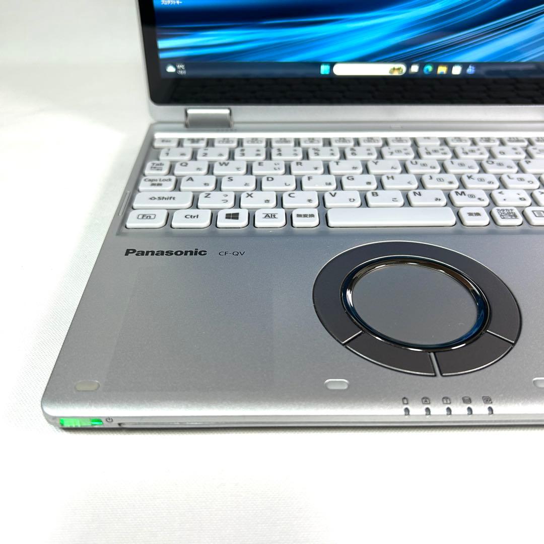 Let's note QV9 i7 512GB 16GB LTEパナソニック