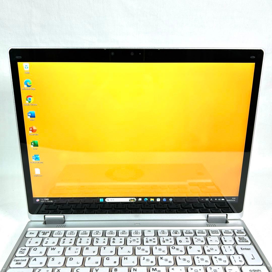 Let's note QV9 i7 512GB 16GB LTEパナソニック