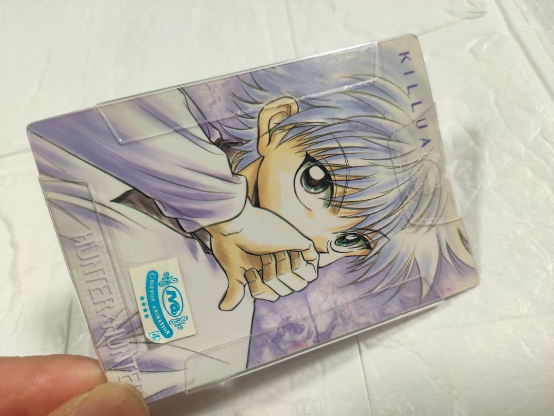 ハンターハンター　缶バッジコレクション　キルア