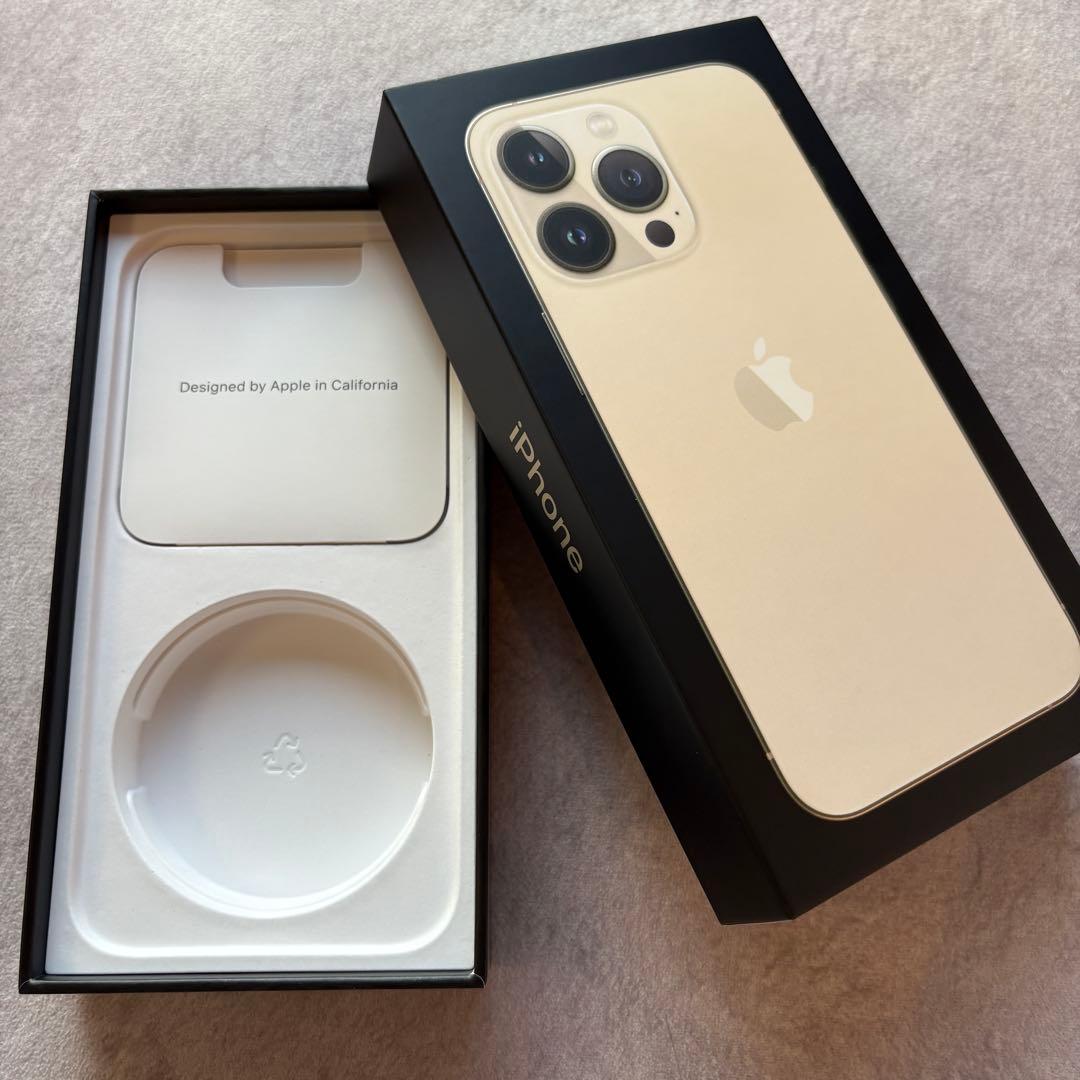 iPhone 13 Pro 256GB ゴールド 本体