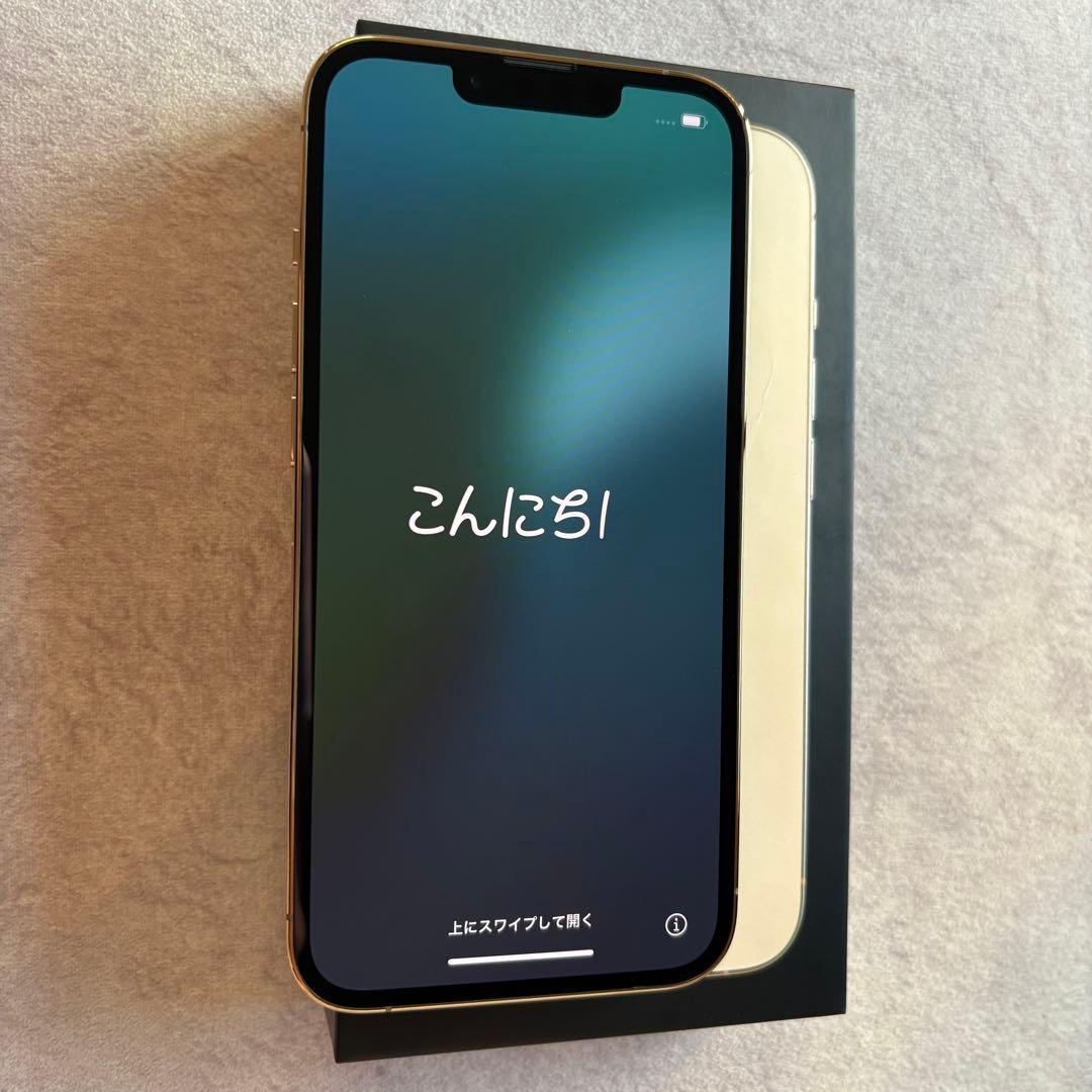 iPhone 13 Pro 256GB ゴールド 本体