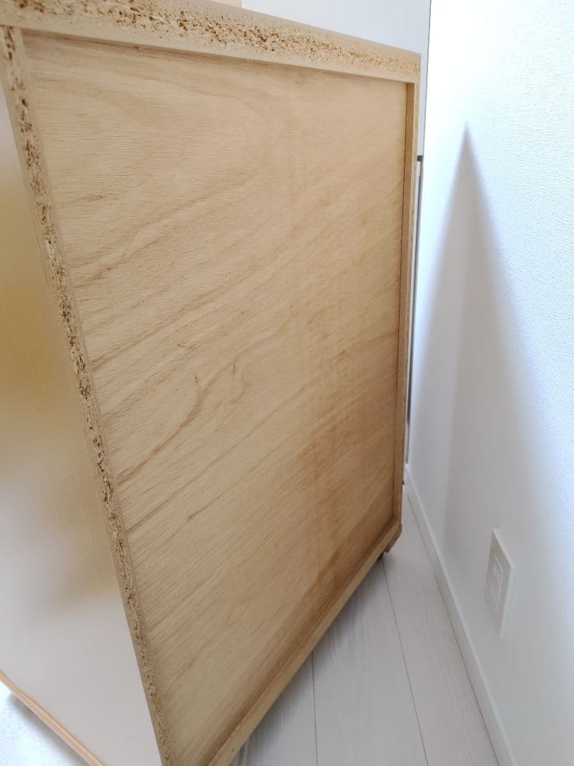 木製チェスト タンス キャスター付き　（送料込み価格です即決可）