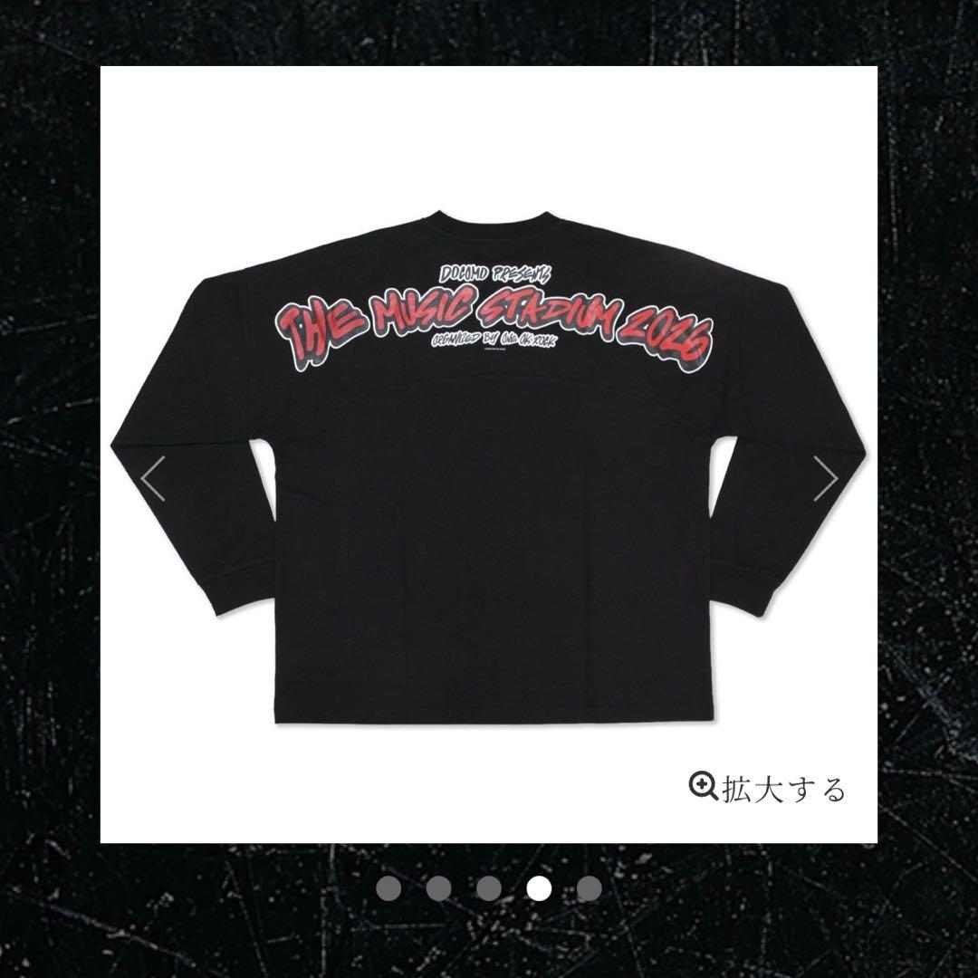 ONE OK ROCK オーバーサイズロングスリーブTシャツ L 靴下