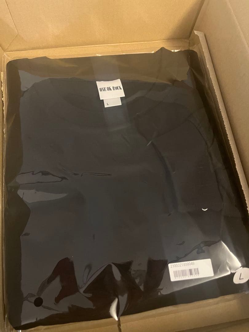 ONE OK ROCK オーバーサイズロングスリーブTシャツ L 靴下