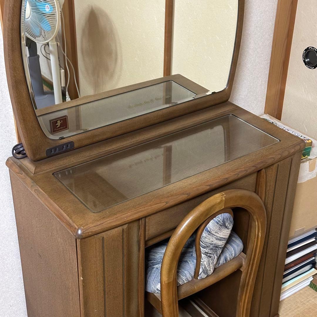 フランスミラー(France Mirror)鏡台・ドレッサー