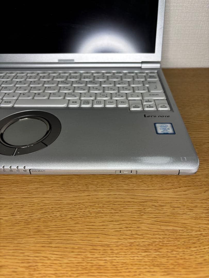 レッツノート　CF-SV8 i5 8365U 8GB 256GB office