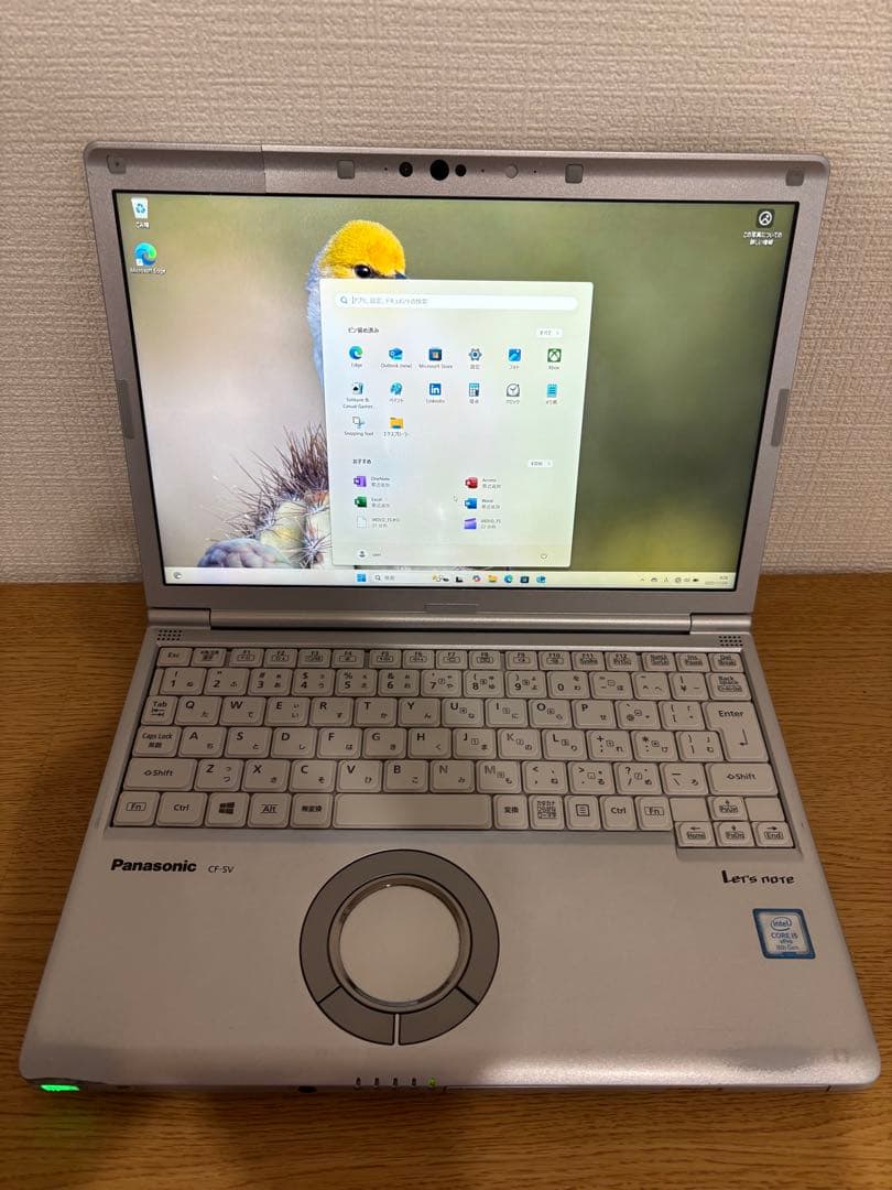 レッツノート　CF-SV8 i5 8365U 8GB 256GB office