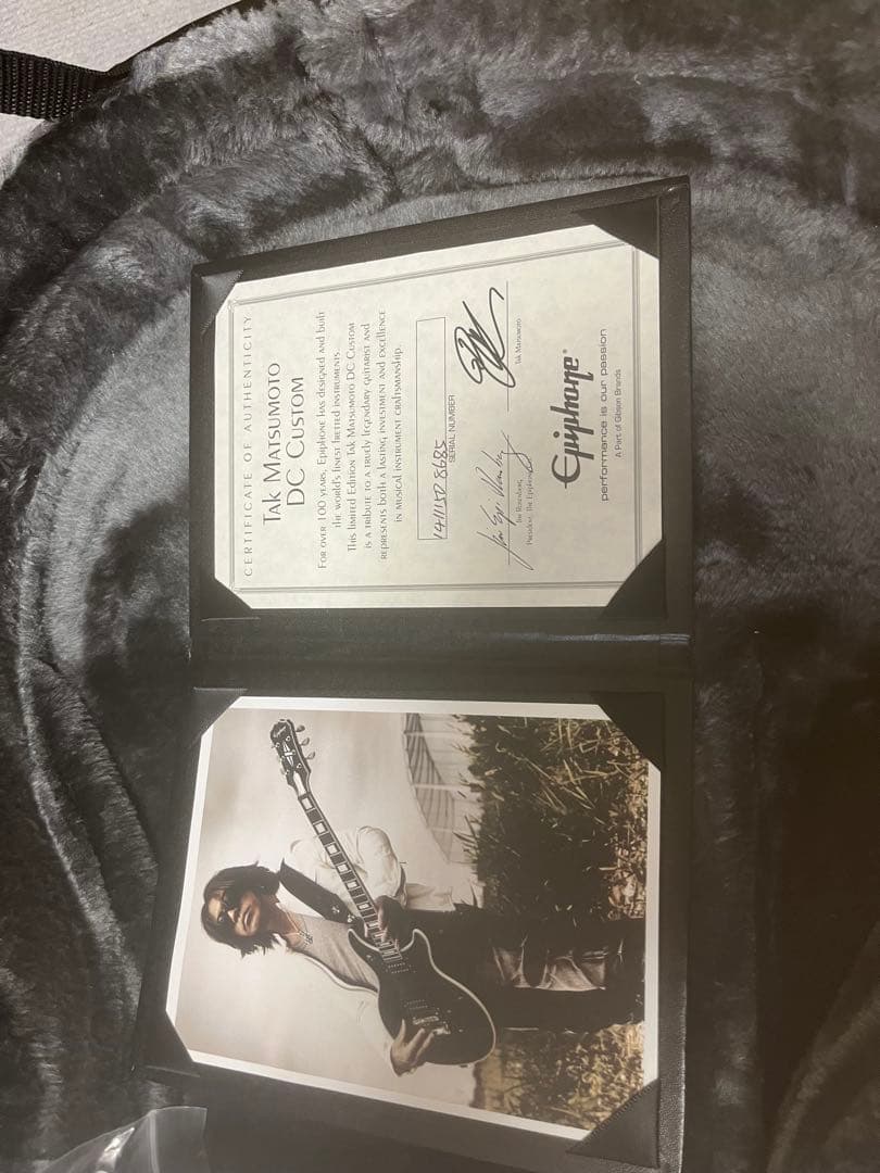Epiphone Tak Matsumoto DCギター