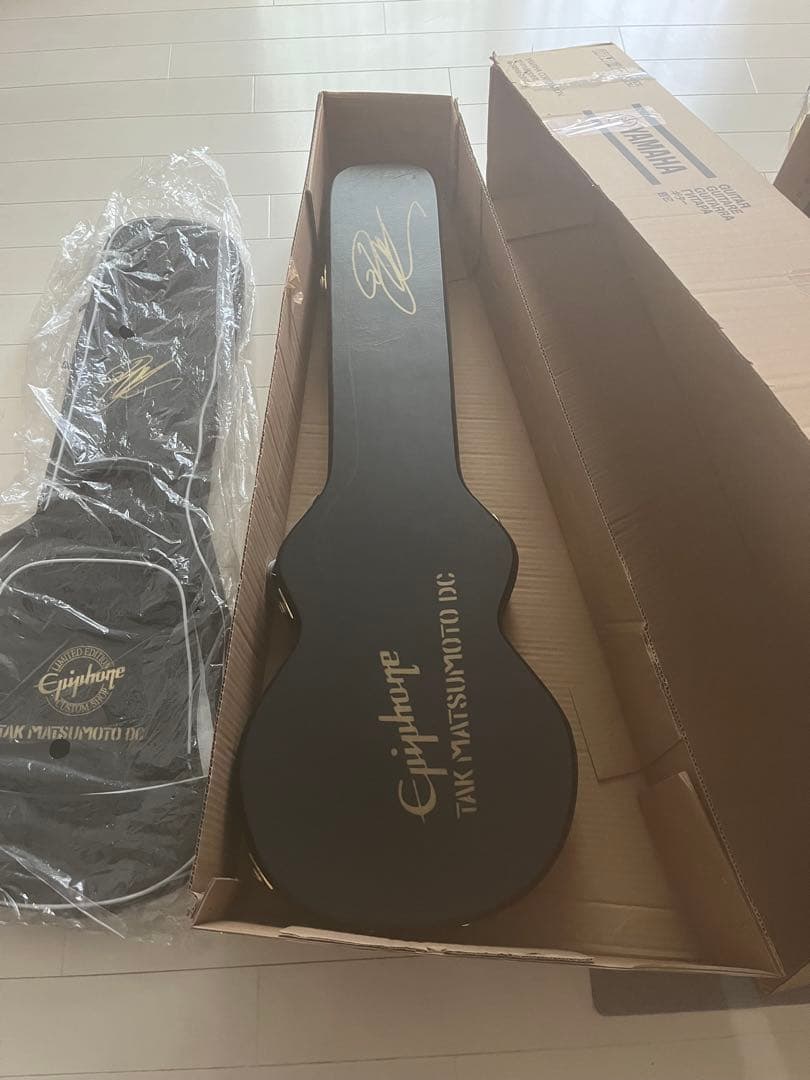 Epiphone Tak Matsumoto DCギター