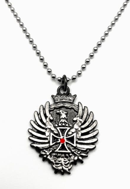 2345a。1944’s★スペイン義勇兵ブルー／アズール師団★退役メダル