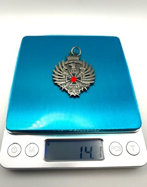 2345a。1944’s★スペイン義勇兵ブルー／アズール師団★退役メダル