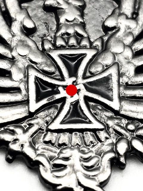 2345a。1944’s★スペイン義勇兵ブルー／アズール師団★退役メダル