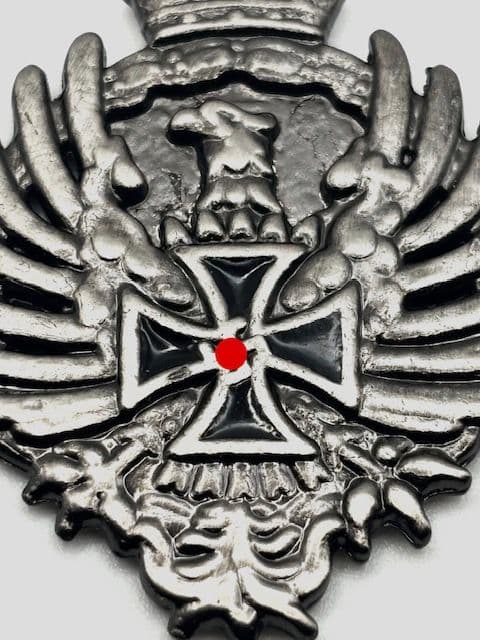 2345a。1944’s★スペイン義勇兵ブルー／アズール師団★退役メダル